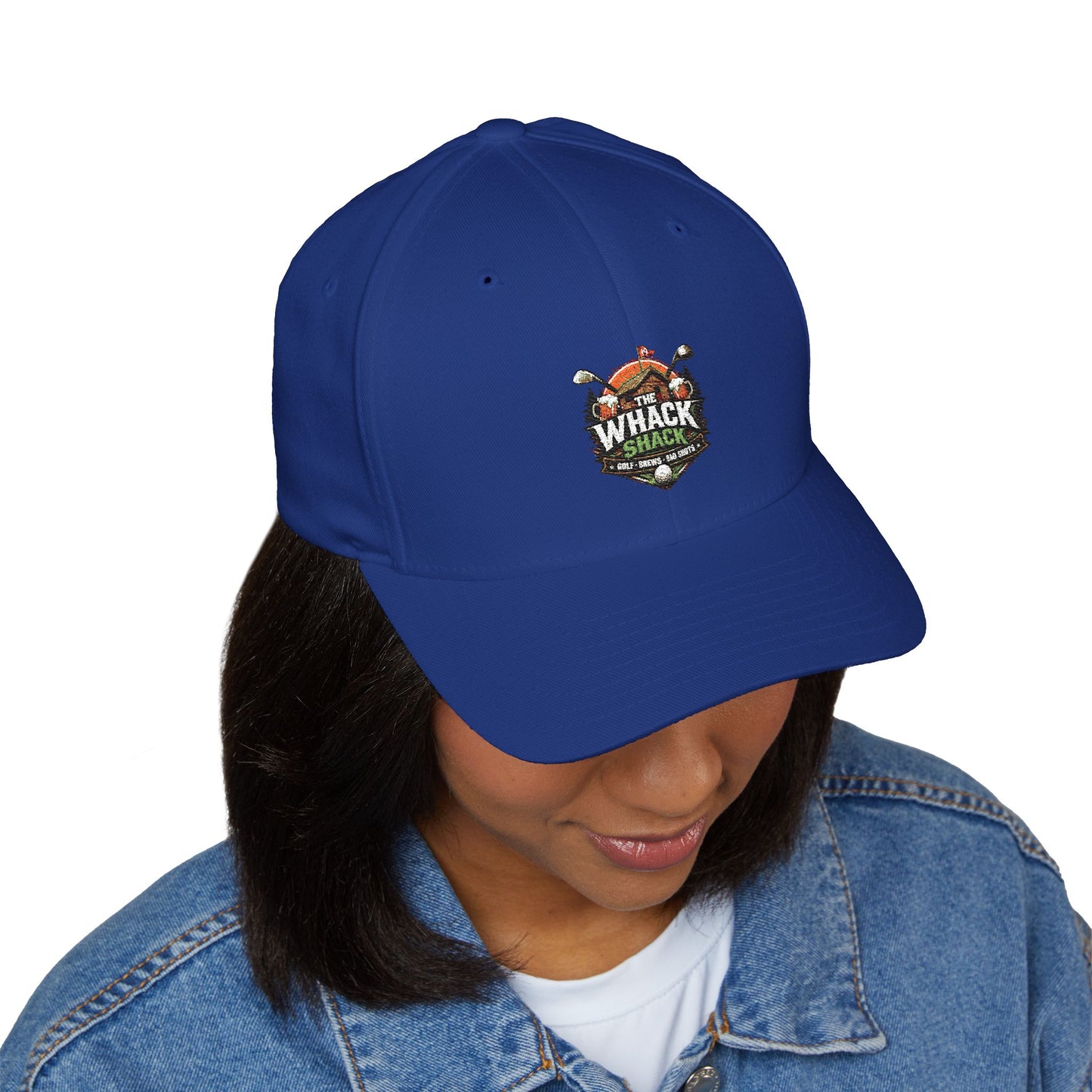 The Whack Shack Closed-Back Hat