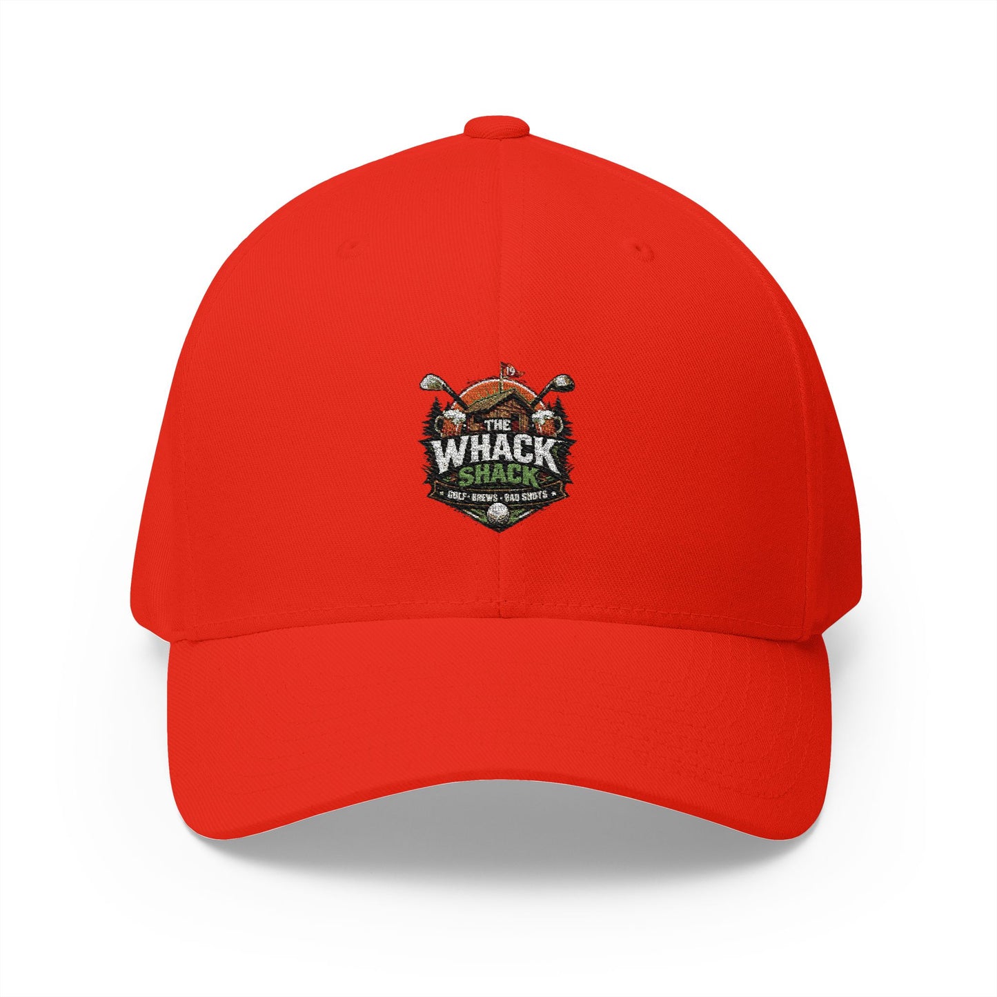 The Whack Shack Closed-Back Hat