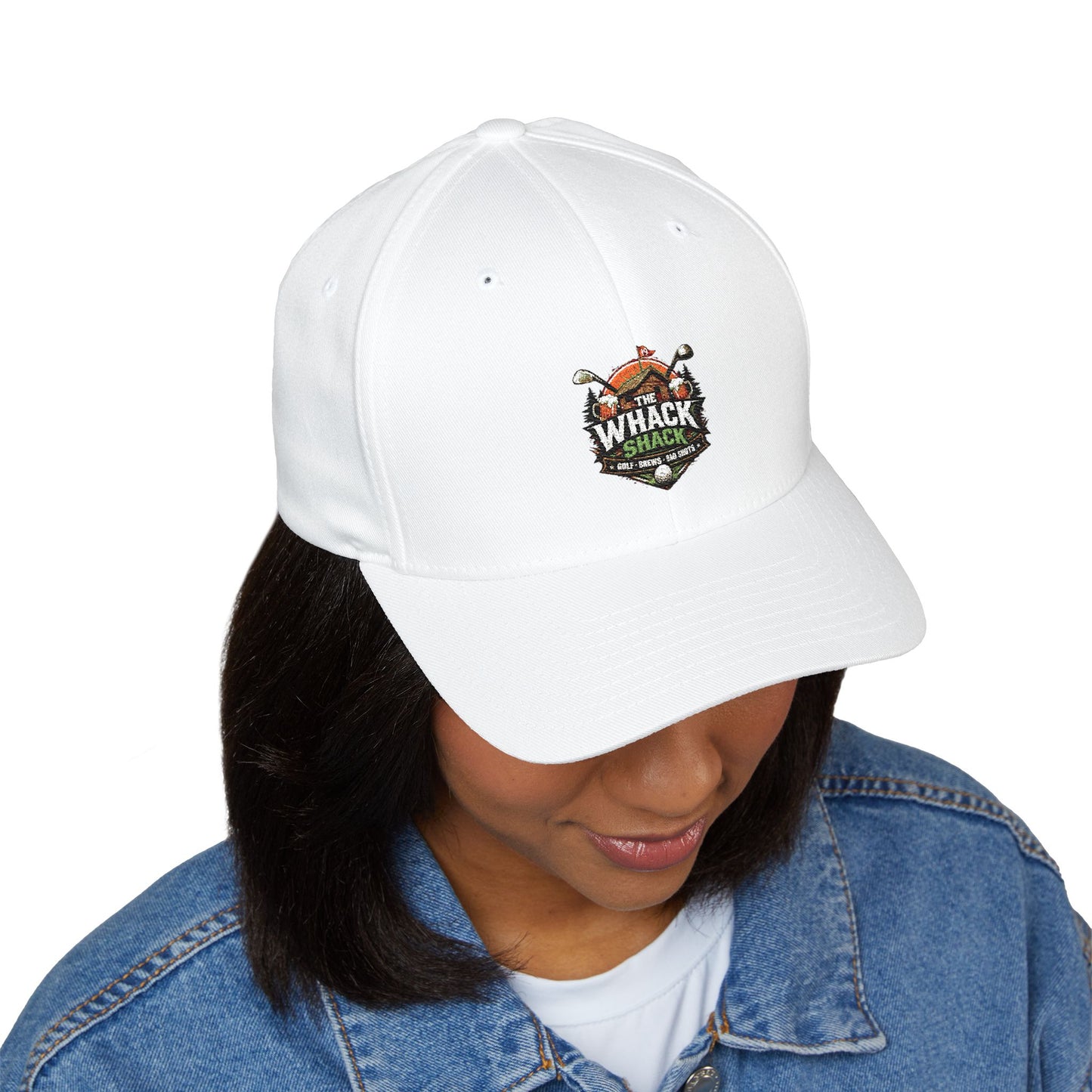 The Whack Shack Closed-Back Hat