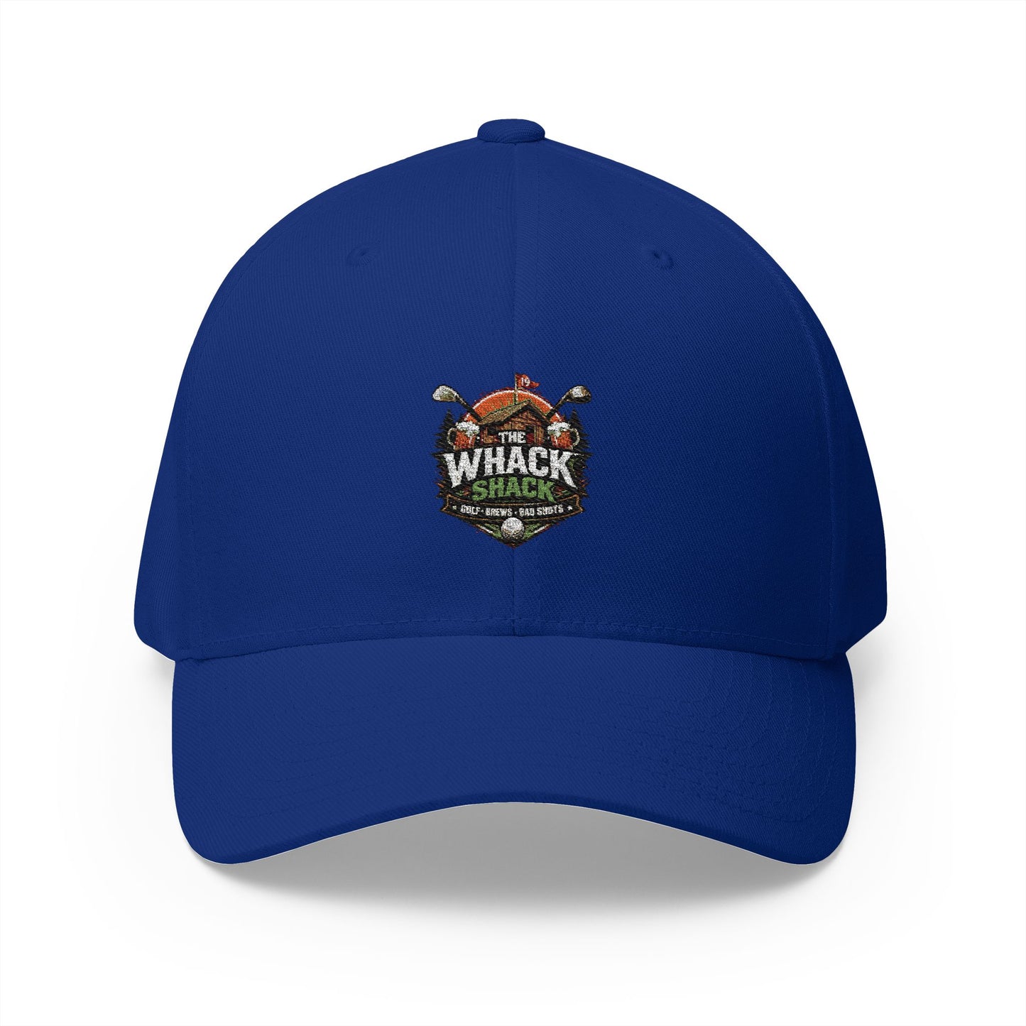 The Whack Shack Closed-Back Hat