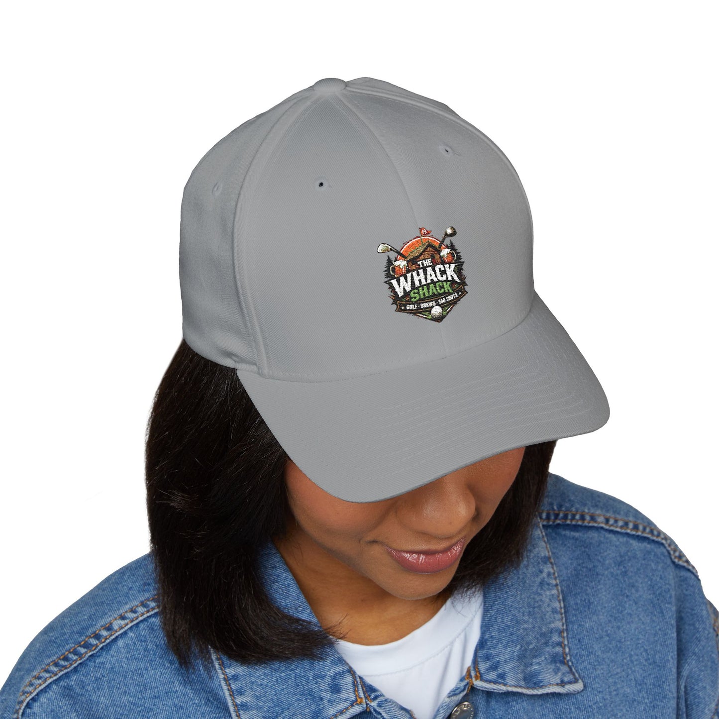 The Whack Shack Closed-Back Hat