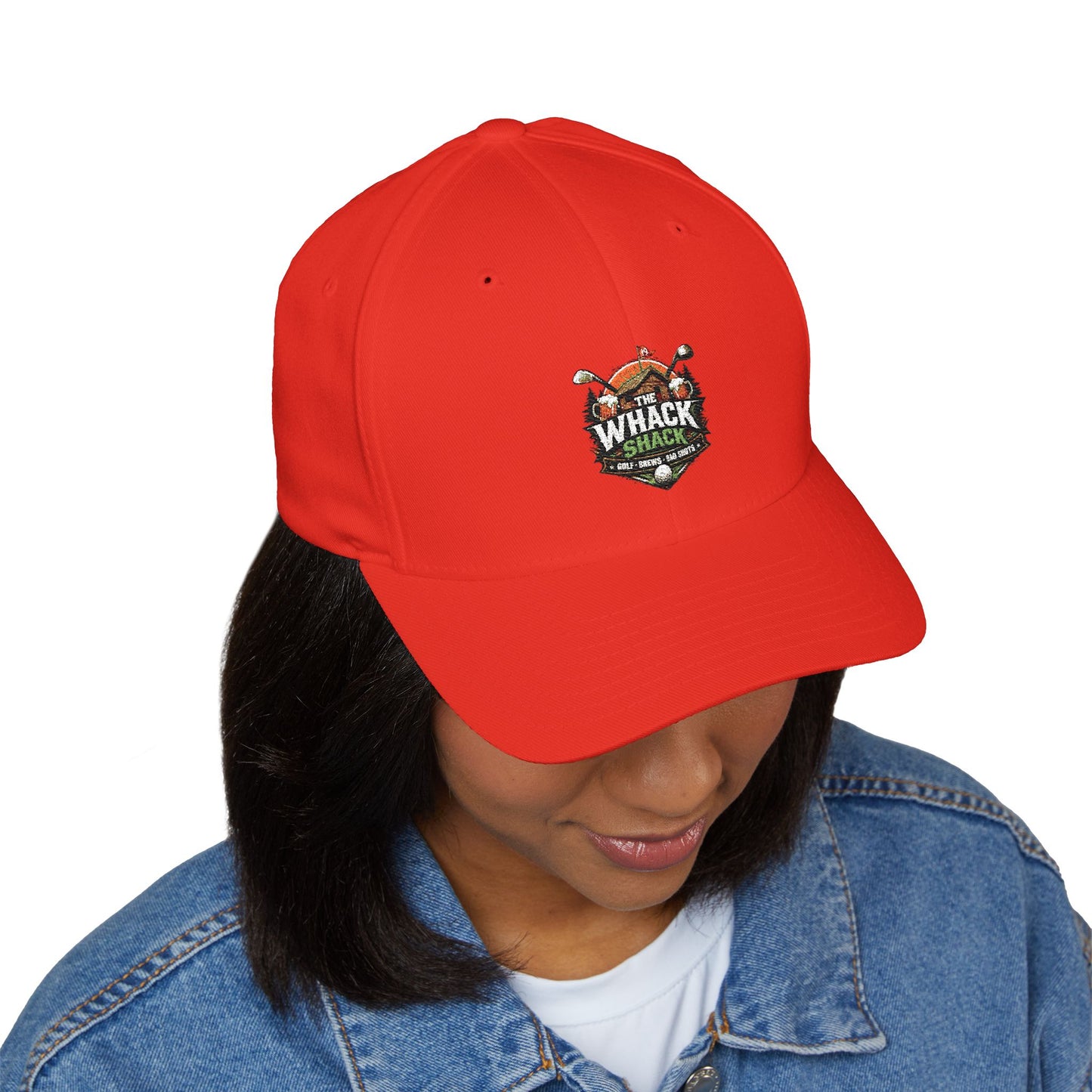 The Whack Shack Closed-Back Hat